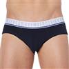 Dirk Bikkembergs Bikkembergs Confezione 3 Slip Mutanda Uomo tripack Articolo B41318L0H, 3000 Blu, L