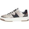Nero Giardini I411647D Sneakers Donna in Pelle, Camoscio E Materiale Tecnico - Torba 37