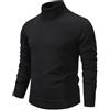Generico Maglione Uomo Invernali Scollo v Uomo Pullover Giacca in Maglia Maglione Pullover Invernale Tenere Caldo,Maglioncino Natalizio Uomo