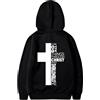 Generic Felpe con cappuccio cristiane da uomo autunno manica lunga grafica felpe con cappuccio estetico Y2K vestiti religiosi pullover country trendy goth 2025 vintage workou backwoods felpe con cappuccio da