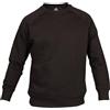 Generico James Ross Collections-Felpa da Uomo SEATTLE MAN in Cotone French Terry a Girocollo con Manica Lunga,BLACK-L