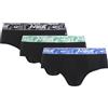 NIKE Slip da Uomo Confezione da 3 Pezzi Brief Multicolore Taglia S Codice 0000KE1006-U9L