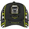 456 Trucker Cappello Truck Metal Style Versione Gialla Viaggiberretto per Sport Regolabile Cappello Casual Tennis Trucker Cappellino Sport