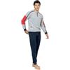 Lotto Pigiama Uomo Cotone lp1180 (IT, Numero, 52, Regular, Regular, Grigio)