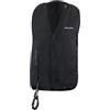 Helite Zip'IN 2.0 - Gilet per airbag (L + 5 cm più lungo), Nero , 46