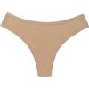 Tramonte Due Brasiliane Culottes Slip Donna Mutandine No Stress S.730 Beige (Beige, L/XL)