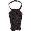 MESSORI 9193W cravatta ascot uomo nodo fisso black silk ascot tie fixed knot man [ONE SIZE]