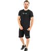 Project X Paris T-Shirt Logo Ricamato in Rilievo, Nero, M