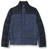 Geox M Terence Giacca, Majolica Blue/Sky Ca, 50 EU Uomo