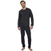 RAGNO Pigima Uomo Caldo Cotone Invernale U877N1