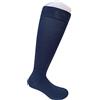 calze college Infinity 12 Paia Calze Lunghe Uomo Caldo Cotone100% Morbide di qualità Puro Cotone Soft Elasticizzate (Blu, 39/42)