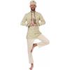 Partilandia Bollywood - Costume indù turbante da uomo, taglia L