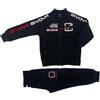 GIVOVA Tuta Bambino Felpata Full Zip Nero Nero 5 Anni