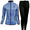 Viacom Tuta Donna Full Zip Invernale triacetata Lotto Art. 149031 (Iris, XL)
