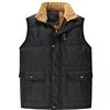 AnyuA Giubbini Giacca Piumino Leggera Uomo Smanicato Cappotto da Lavoro Gilet Nero 5XL