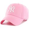 47 '47 Brand Strapback - Berretto per bambini CLEAN New York Yankees, rosa, Colore: rosa., Taglia unica