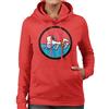 All+Every Peanuts Snoopy Swimming Women's Hooded Sweatshirt