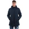 Colmar Giacca Invernale con Cappuccio, Stretch, Blu Navy, Lunga 1129 4WX IN25 68BLU NAVY TG.48