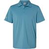 adidas Polo da uomo Ultimate Solid, Colore: azzurro., 4XL