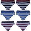 Navigare 6 Slip Ragazzo Bimbo Mutanda Bambino 7-8-10-12-14-16 Anni 2988 (10 Anni)