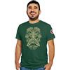 Feudalesimo e Libertà Ent - I Am at Home Among The Trees - T-Shirt Uomo - Il Signore degli Anelli - Alberi - Maglietta a Manica Corta 100% Cotone Organico - XL