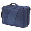 pubblienne Zaino Bagaglio a Mano 40x30x15 cm, Made in Italy - Zaino da Viaggio Impermeabile con Porta USB e Scomparto Laptop 16 - Compatibile con EasyJet, Emirates, Lufthansa, KLM, Qatar e Wizz Air (Blu)
