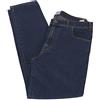 Maxfort Pantalone Jeans Taglie Forti Uomo 2139 SSW Stretch - Blu, 68 GIROVITA 136 CM