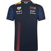 Castore Red Bull Racing T-Shirt da Donna Ufficiale Formula 1 F1 Team Formula - Blu - L