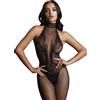 SHOTS Tuta Sexy Fishnet and Lace Bodystocking [Extra 5% PER I CLIENTI REGISTRATI]
