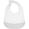 CHICCO (ARTSANA SpA) CHICCO EASY ROLL BIB BAVAGLINO IN SILICONE CON TASCA NEUTRO