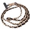 WONDER COMPANY Srl SMART-CHAIN ALLUMINIO/DORATA NERA