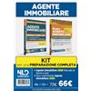 Nld Concorsi Agente immobiliare 2026. Kit con manuale di teoria e quiz ufficiali commentati per l'abilitazione alla professione. Nuova ediz.