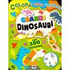 2M Grandi dinosauri. Colora e gioca stickers. Ediz. a colori