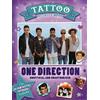 Magazzini Salani One Direction. Tattoo activity book. Unofficial and unauthorised