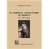GIAPPICHELLI Le formule assolutorie di merito. Art. 530 c.p.p.