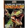 Edibimbi Il grande libro stickers dei dinosauri. Jurassic Kingdom. Ediz. a colori