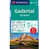 Kompass Carta escursionistica n. 51. Val Badia. Ediz. multilingue: 3in1 Wanderkarte, mit Aktiv Guide inklusive Karte zur offline Verwendung in der KOMPASS-App. Fahrradfahren. Skitouren.