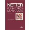 Edra Netter Flash cards di anatomia