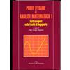 Societa Editrice Esculapio Prove d'esame di analisi matematica (Vol. 1)
