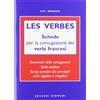 Bignami Les verbes. Schede per coniugazione verbi francesi. Ediz. italiana e francese