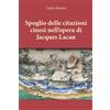 YOUCANPRINT Spoglio delle citazioni cinesi nell'opera di Jacques Lacan