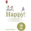 PANINI COMCIS HAPPY DI NAOKI URASAWA RISTAMPA n 2