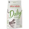 ALMO NATURE 12 kg Almo Nature Daily Dog Alimento Completo Cibo Secco Crocchette Croccantini di Mantenimento per Cani Adulti di Tutte le Taglie con Agnello e Pollo Fresco