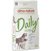 Almo Nature 12 kg Almo Nature Daily Dog Alimento Completo Cibo Secco Crocchette Croccantini di Mantenimento per Cani Adulti di Tutte le Taglie con Tonno Fresco