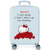 Hello Kitty Bow of Bagagli- Bagagli per bambini, 38x55x20 cms, blu