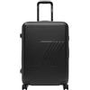 K-Way Trolley spinner M Eudoxieur logo K81439W USY black pure
