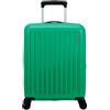 American Tourister Trolley rigido, bagaglio a mano, realizzato in POLIPROPILENE robusto e antigraffio. Molto pratico e super leggero, dispone di due ampi scomparti, divisorio nel comparto superiore e
