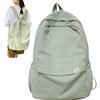 Yagerod Green Backpack Aesthetic Backpack Back to School Supplies for Teen Middle Girls Aesthetic Kawaii Cute Backpacks