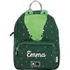 upstitch studio Trixie Zaino per bambini con nome ricamato personalizzato, Coccodrillo, Sac à dos BIG
