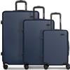 SMARTBOX set valigie rigide 3 pezzi trolley cabina media grande 4 ruote girevoli leggere e resistenti Edition 05